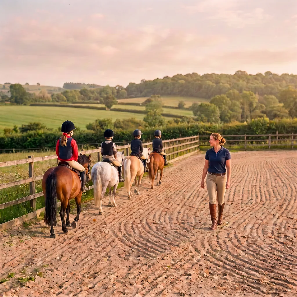 Cours de poney à Boisseuil, Haute-Vienne